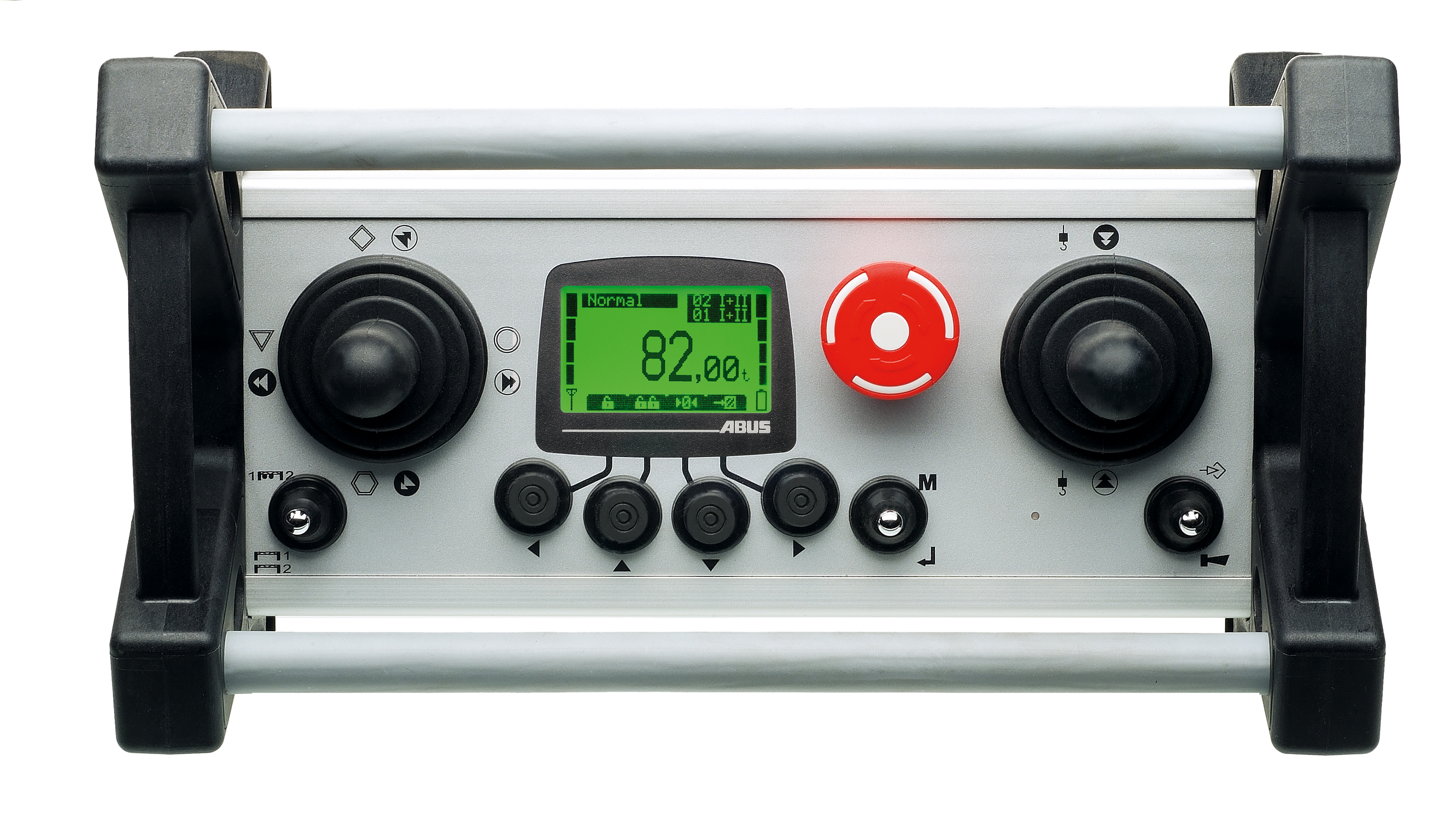 ABURemote pendant with KranOS interface